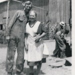Grandma and Grandpa Buelow