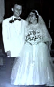 MY PARENT'S  WEDDING   6.12.1954