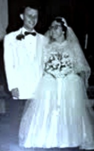 WEDDING DAY, 6.12.1954